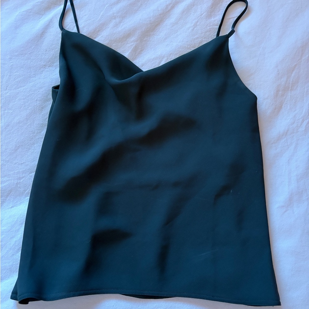 Elegant Teal Women's Top